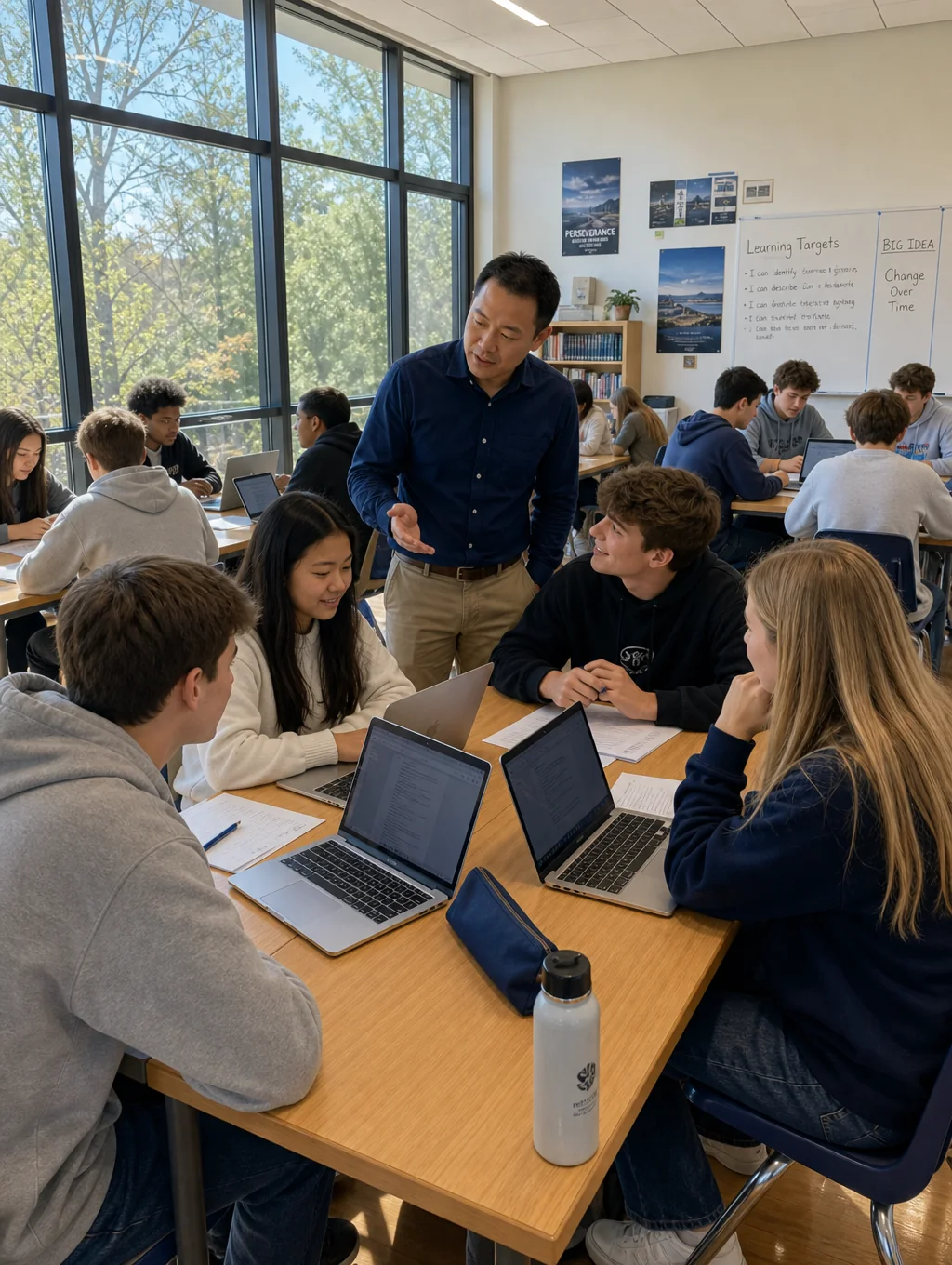 Learning Without Borders