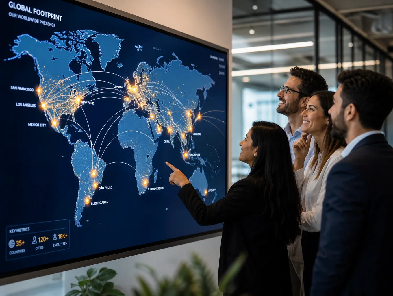 Expanding educational programs to new regions