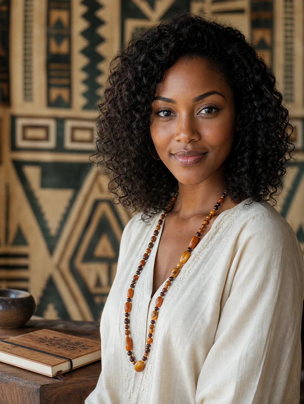 Portrait of Amina Jalloh