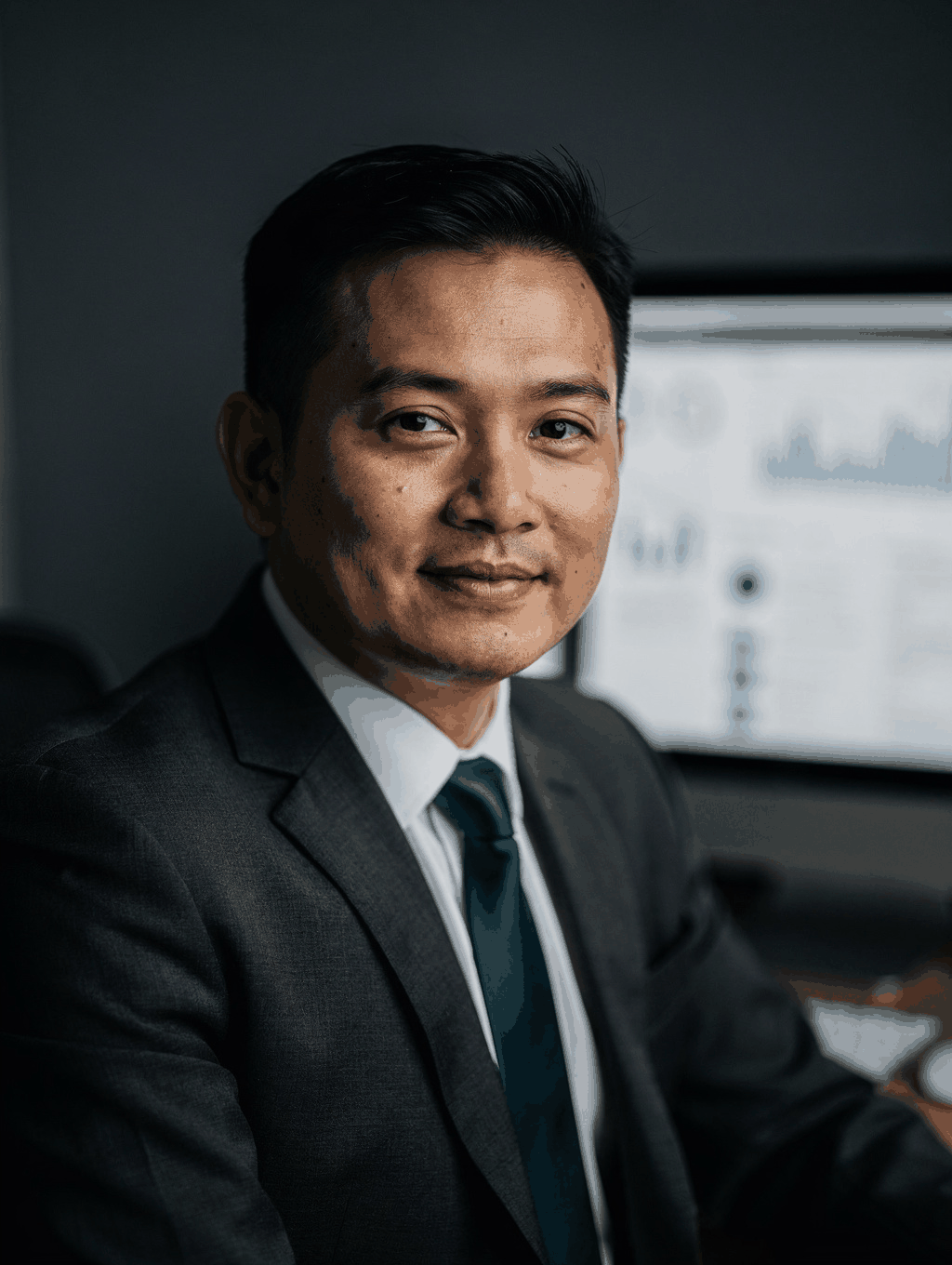 Portrait of David Park