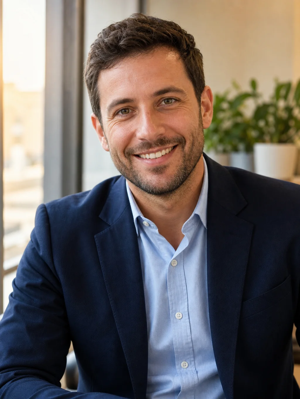 Portrait of Marcus Thorne