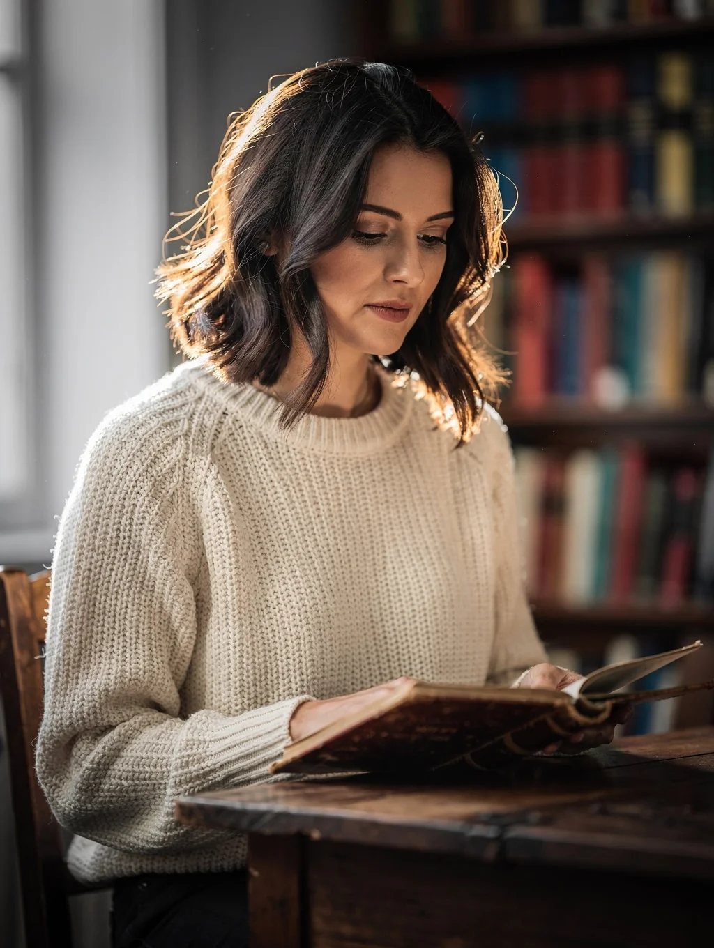 Portrait of Sofia Mendez
